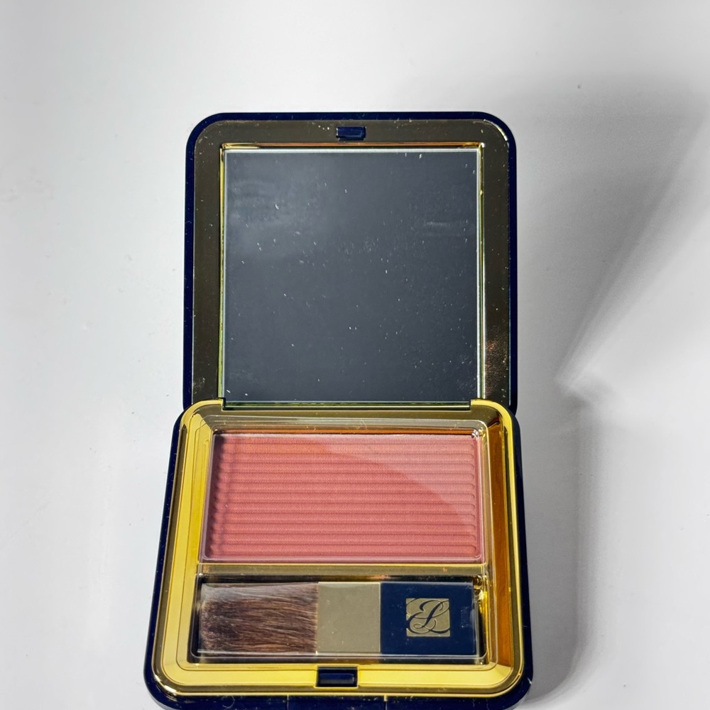 Estee Lauder Signature Silky Powder Blush 13 Rosewood  (New No Box)